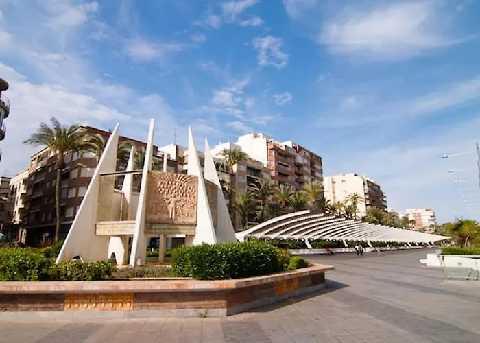 Modern In Torrevieja, 60 M², Near Beaches Apartament *
